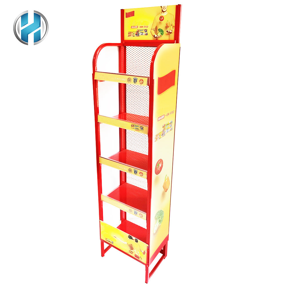 Wholesale factory direct displays stand supermarket shelf display rack for sale