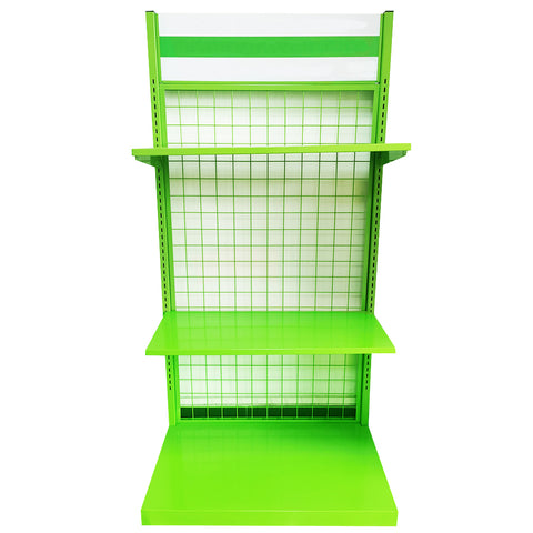 Factory direct hot sale metal steel iron displays shelf stand display rack for advertising displaying