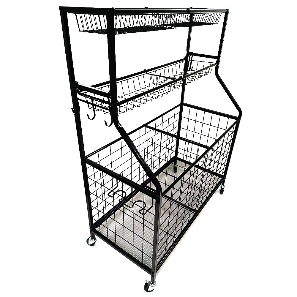 Display rack supermarket shelf stand