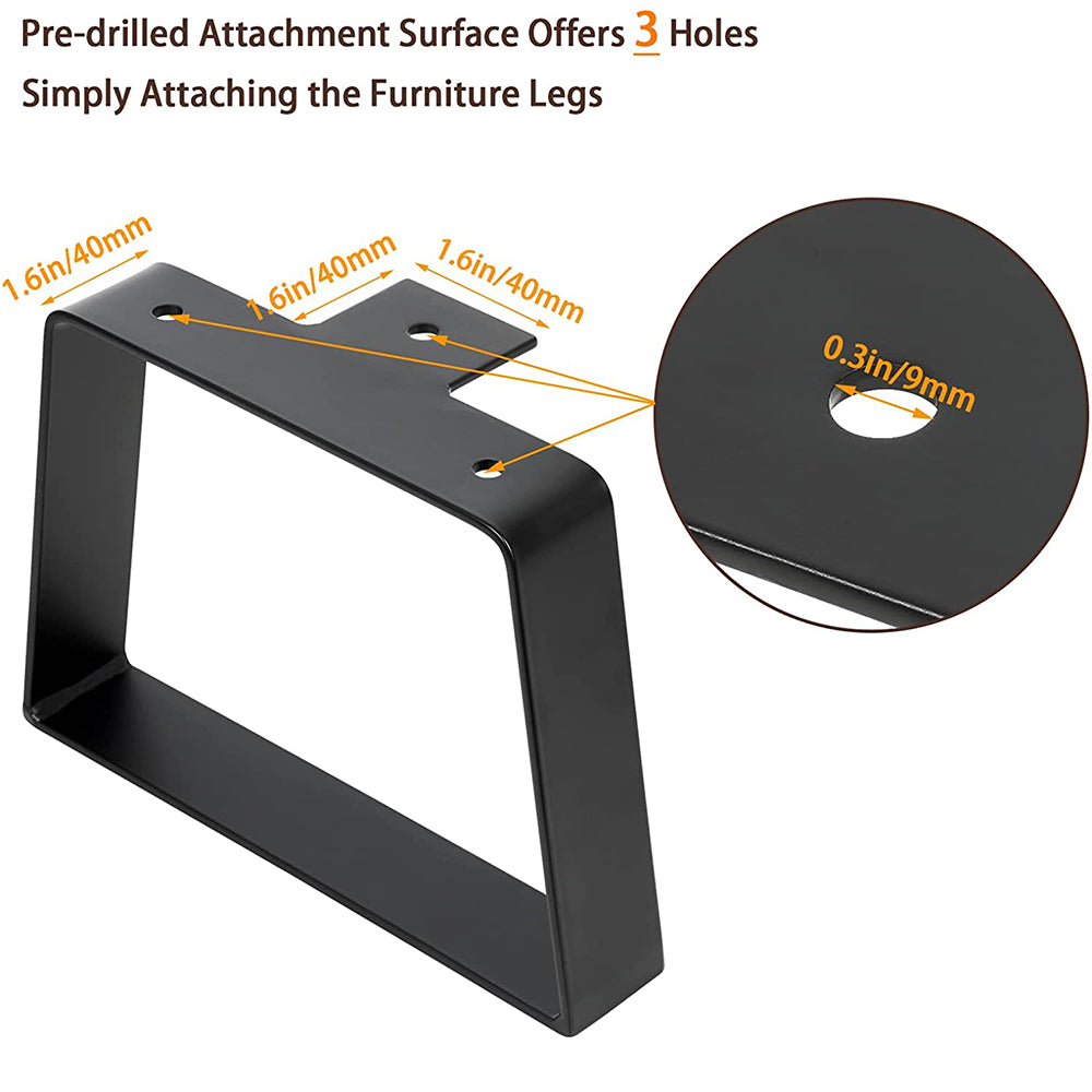 Furniture desk Leg table Legs fxitures for home