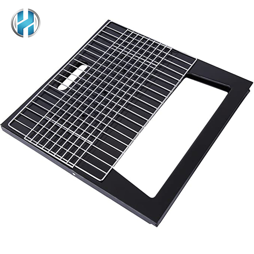 Hot Sale Outdoor Camping Black X shape Portable Charcoal Convenient Table Folding BBQ Grill