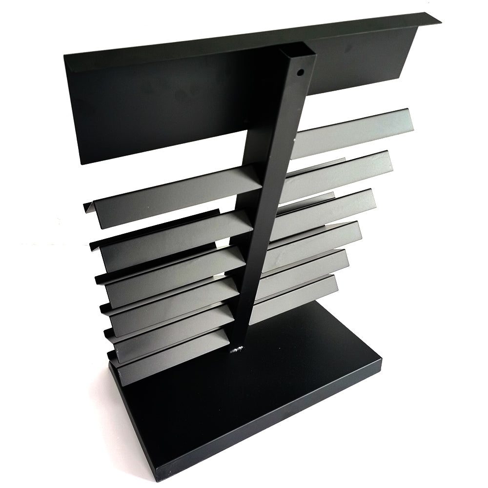 Marble ceramic tiles metal stand display shelf rack displays