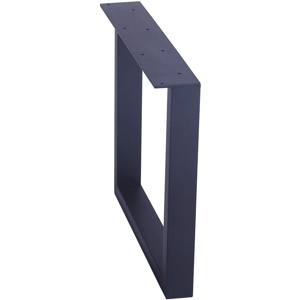 Rustic decorative square tube legs, heavy metal legs, table legs, industrial modern,DIY iron long legs