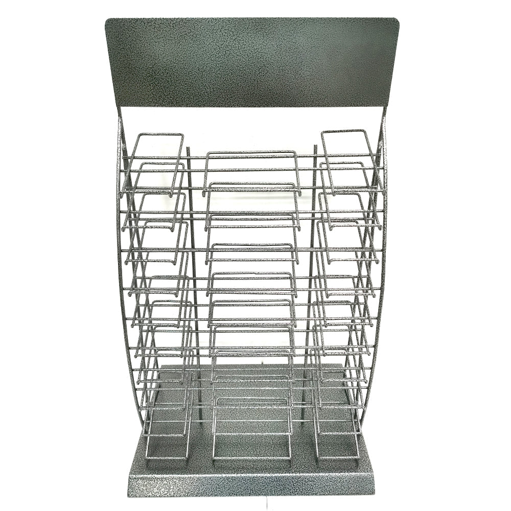 High quality layers display rack metal wire display stand for stores