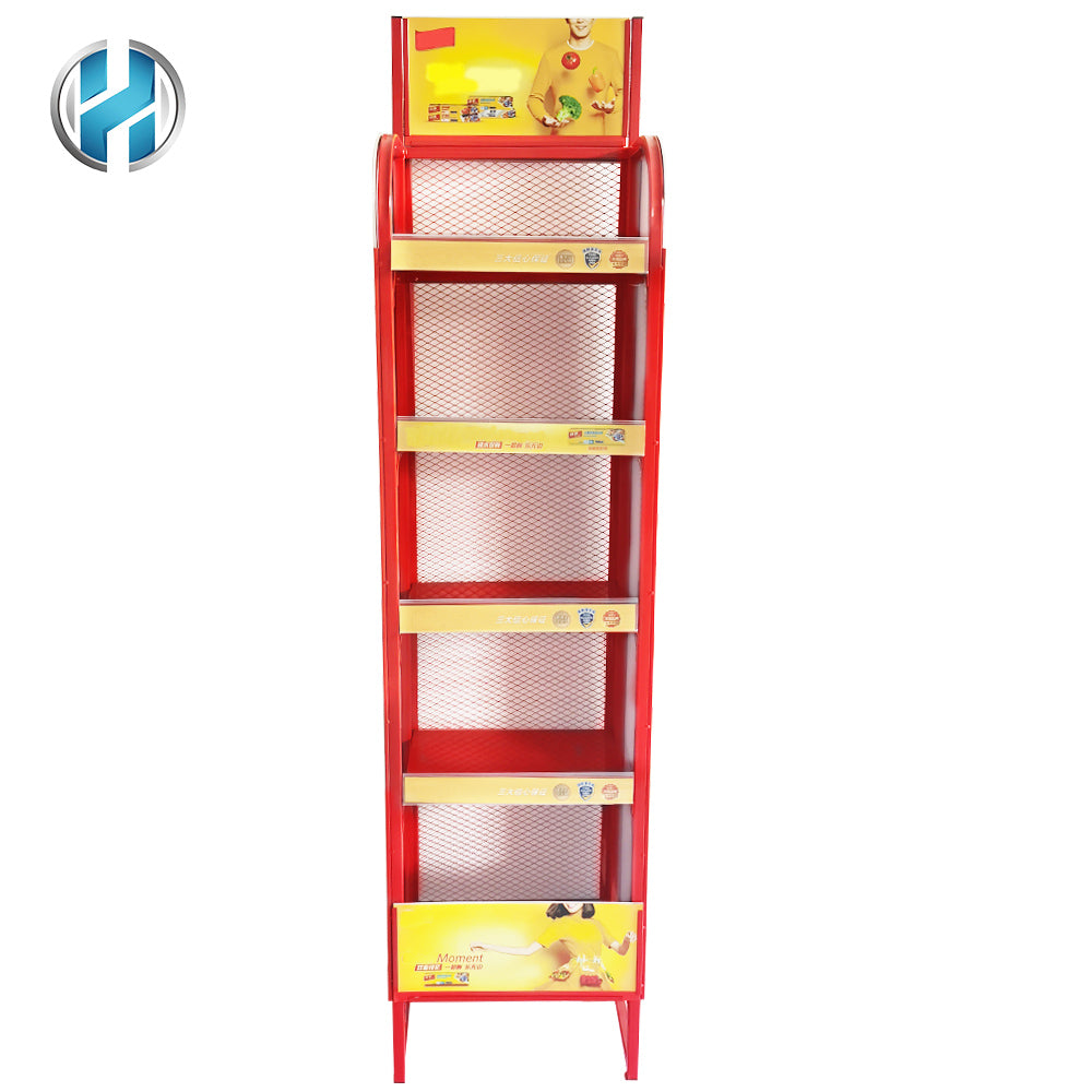 Wholesale factory direct displays stand supermarket shelf display rack for sale